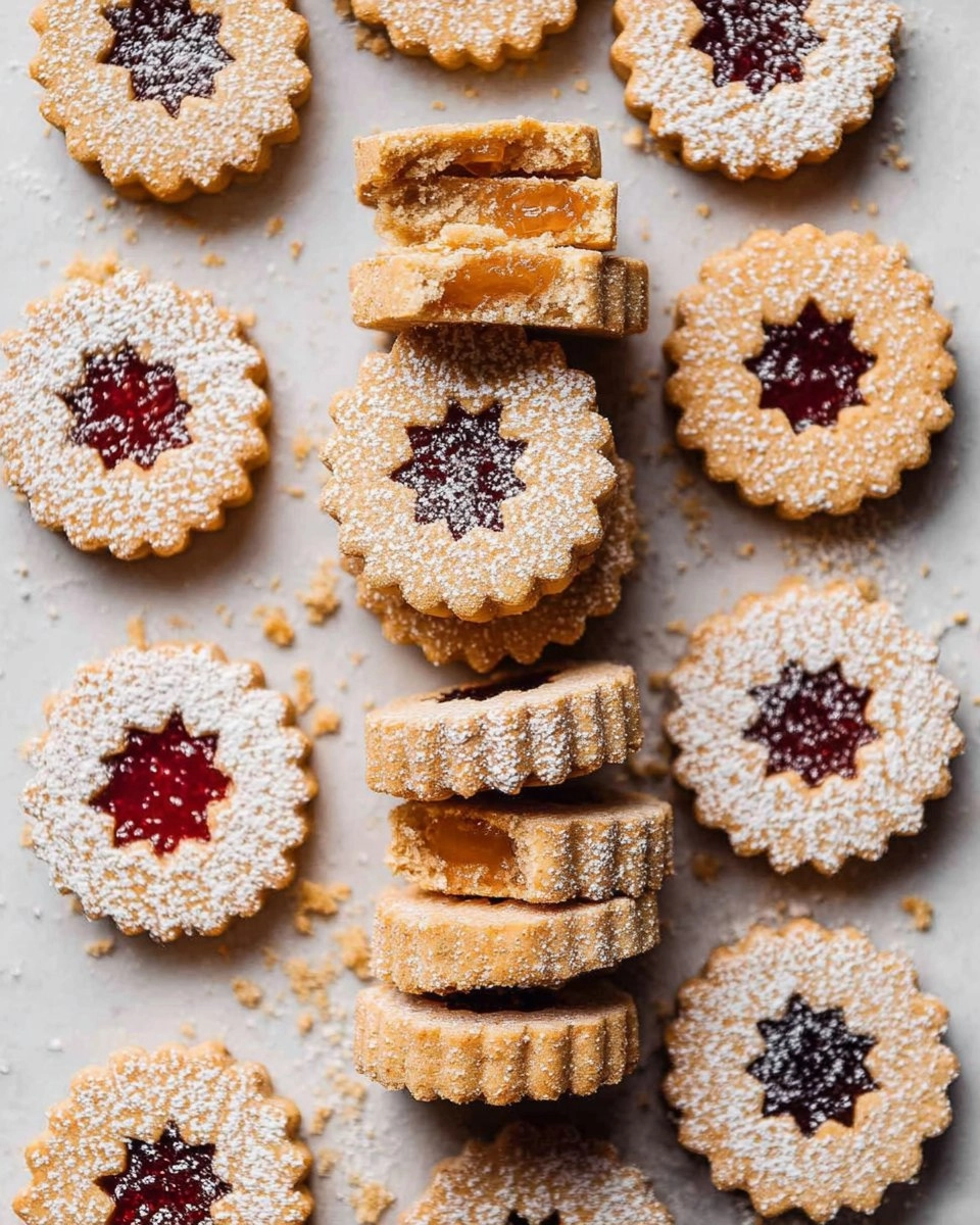 Linzer Cookies
