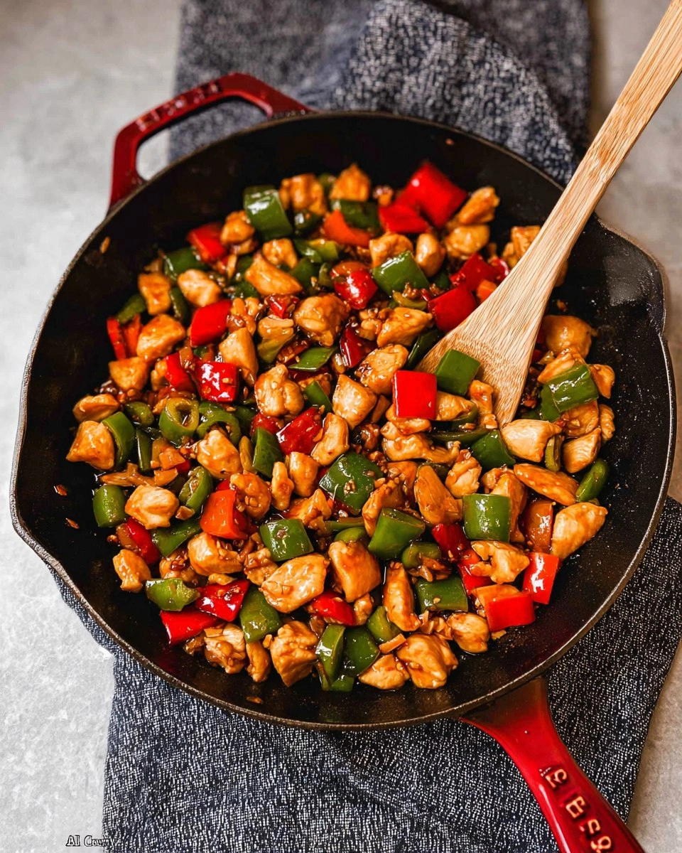 Kung Pao Chicken Stir Fry