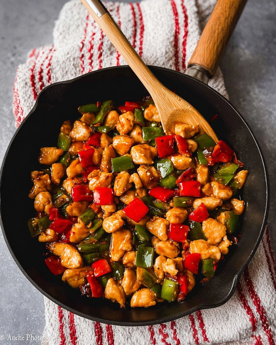 Kung Pao Chicken Stir Fry