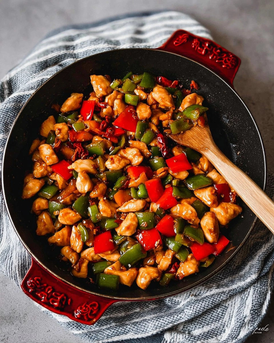 Kung Pao Chicken Stir Fry