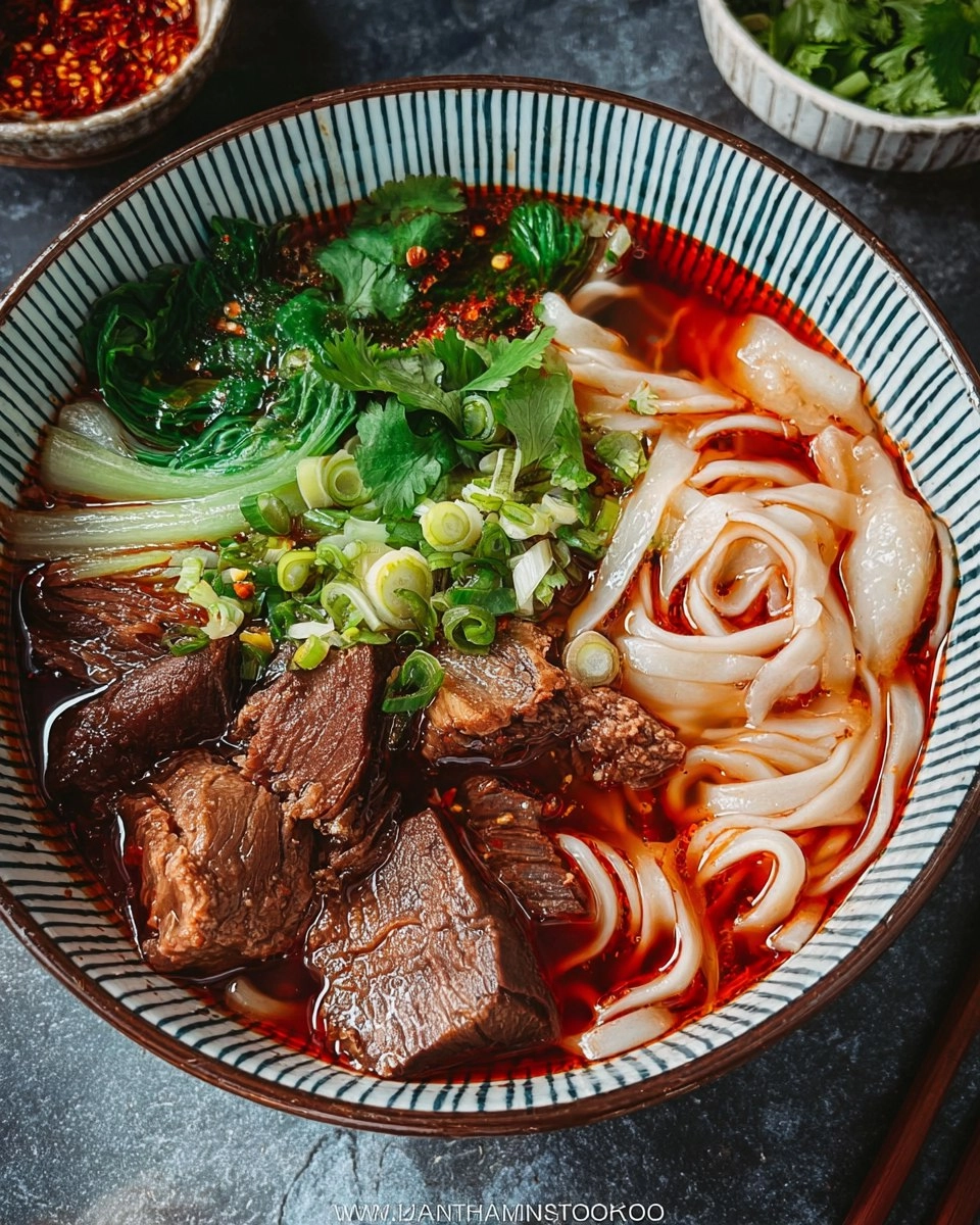 Lanzhou Beef Noodle Soup