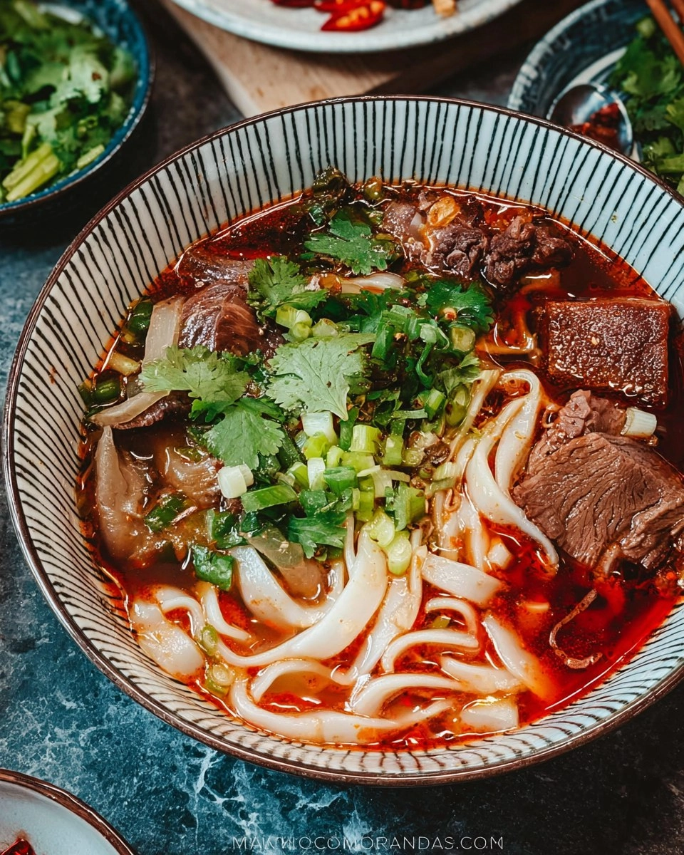 Lanzhou Beef Noodle Soup