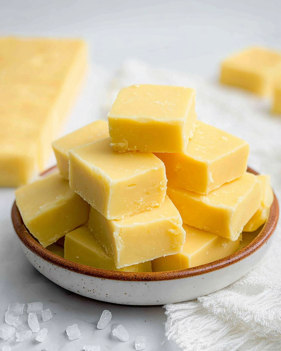 Lemon Fudge