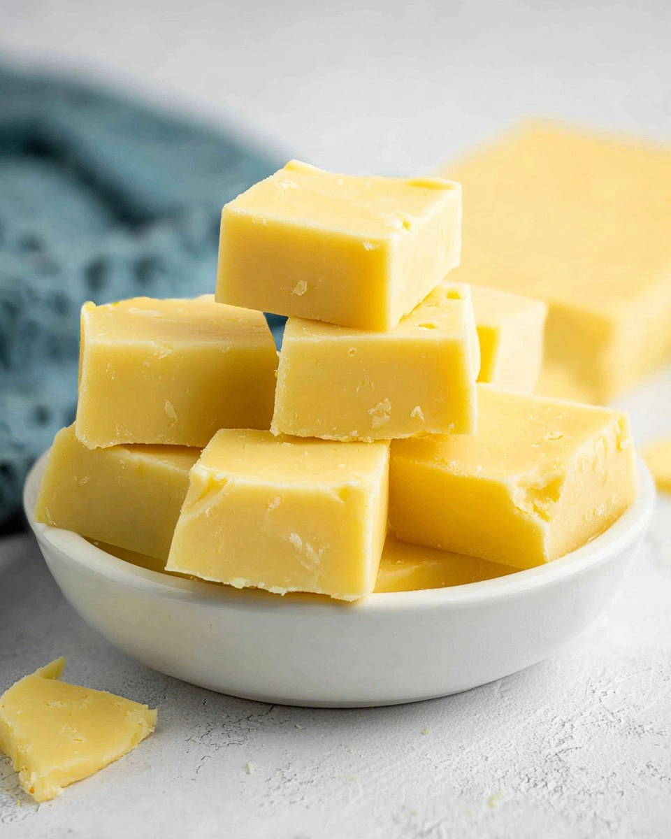 Lemon Fudge