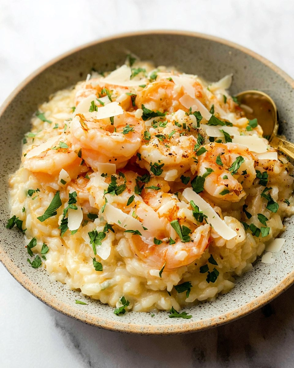Lemon Garlic Shrimp Risotto 115 Lemon Garlic Shrimp Risotto