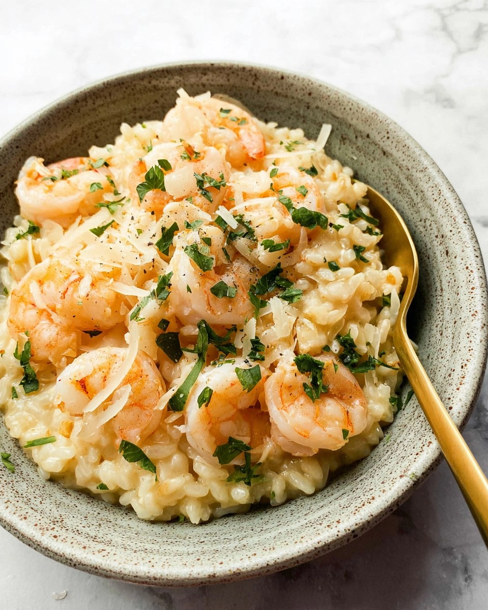 Lemon Garlic Shrimp Risotto 116 Lemon Garlic Shrimp Risotto