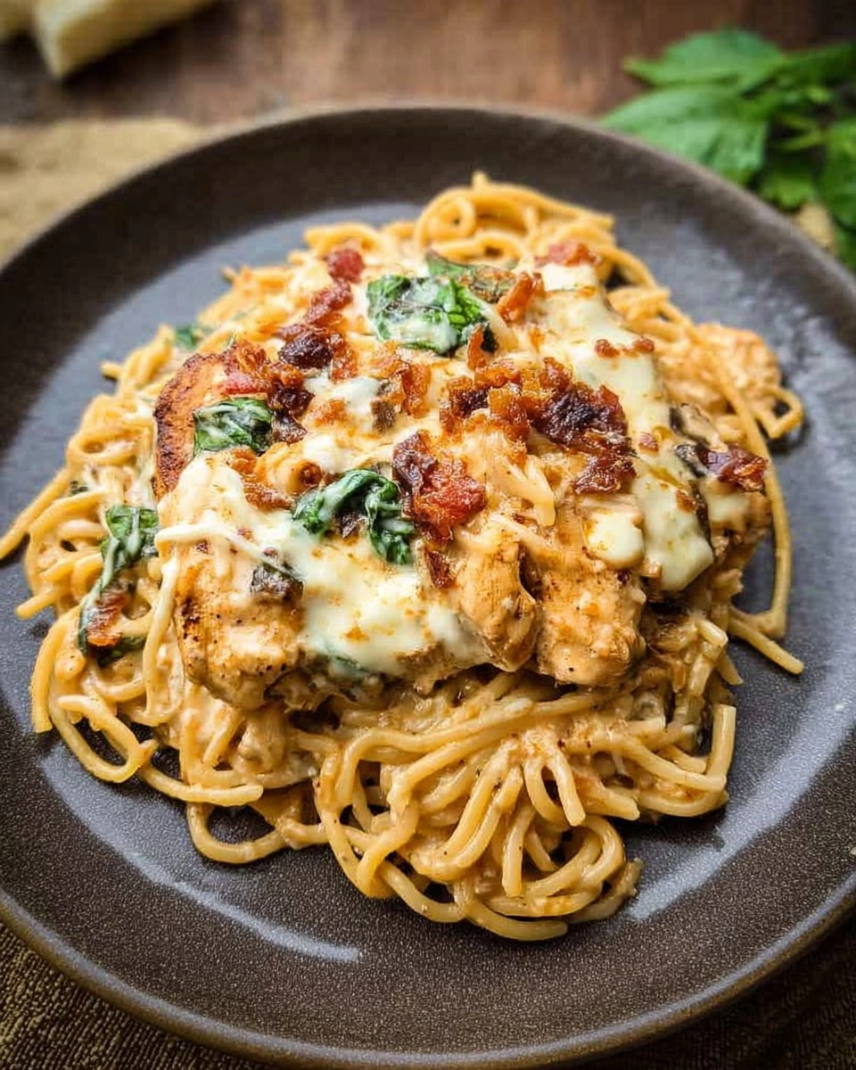 Monterey Chicken Spaghetti 131 Monterey Chicken Spaghetti