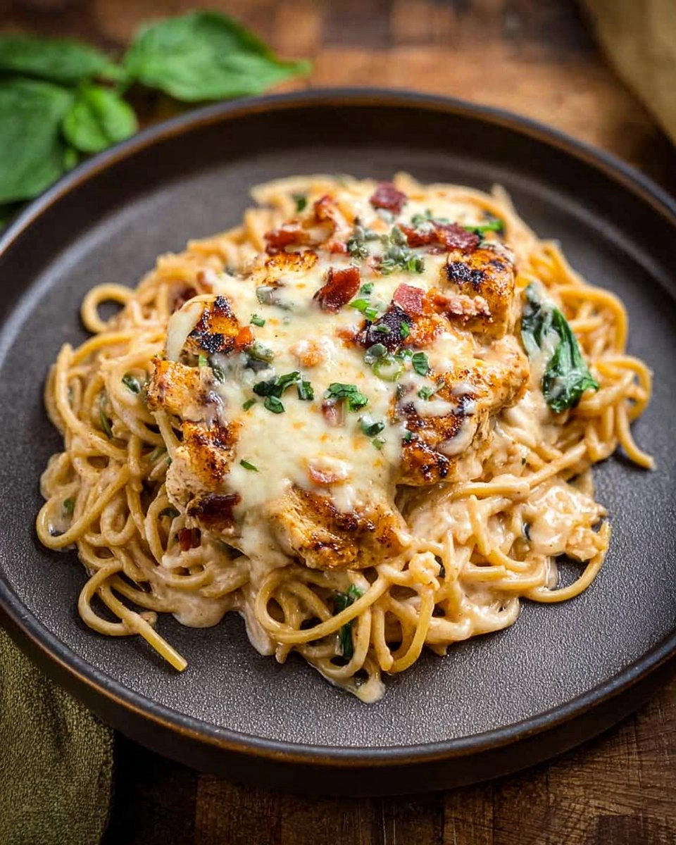 Monterey Chicken Spaghetti 132 Monterey Chicken Spaghetti