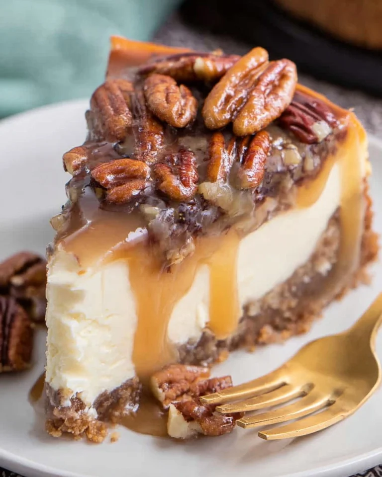 Pecan-Pie-Cheesecake-Recipe