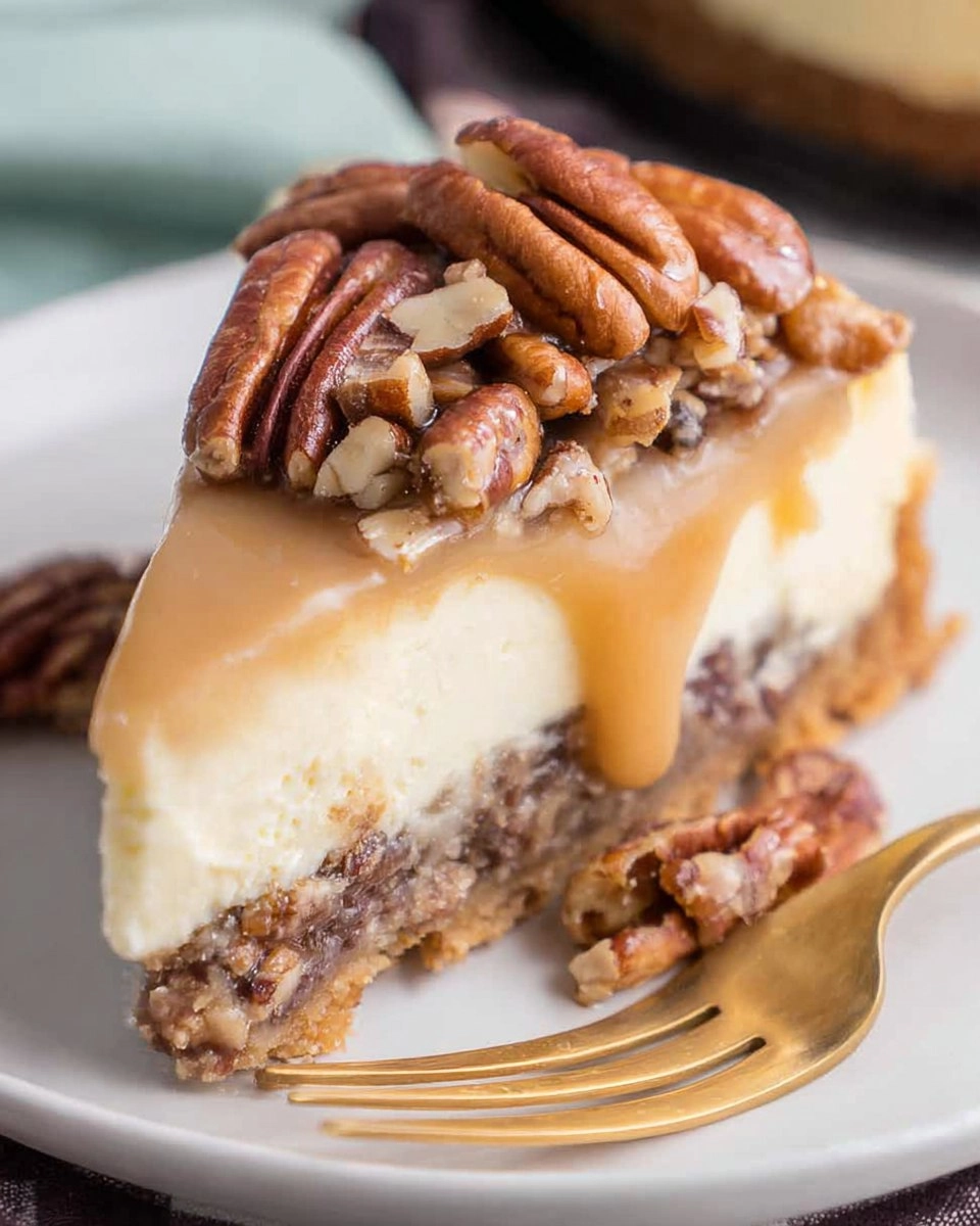 Pecan Pie Cheesecake