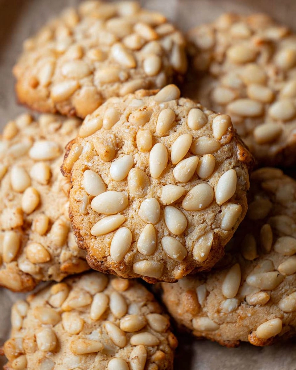 Pignoli Cookies