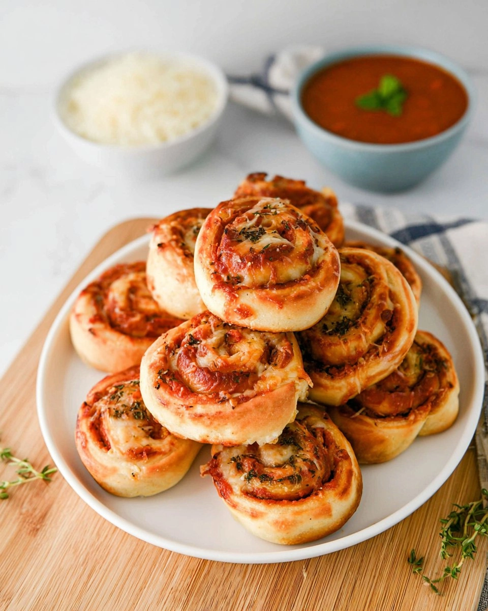Pizza Pinwheels