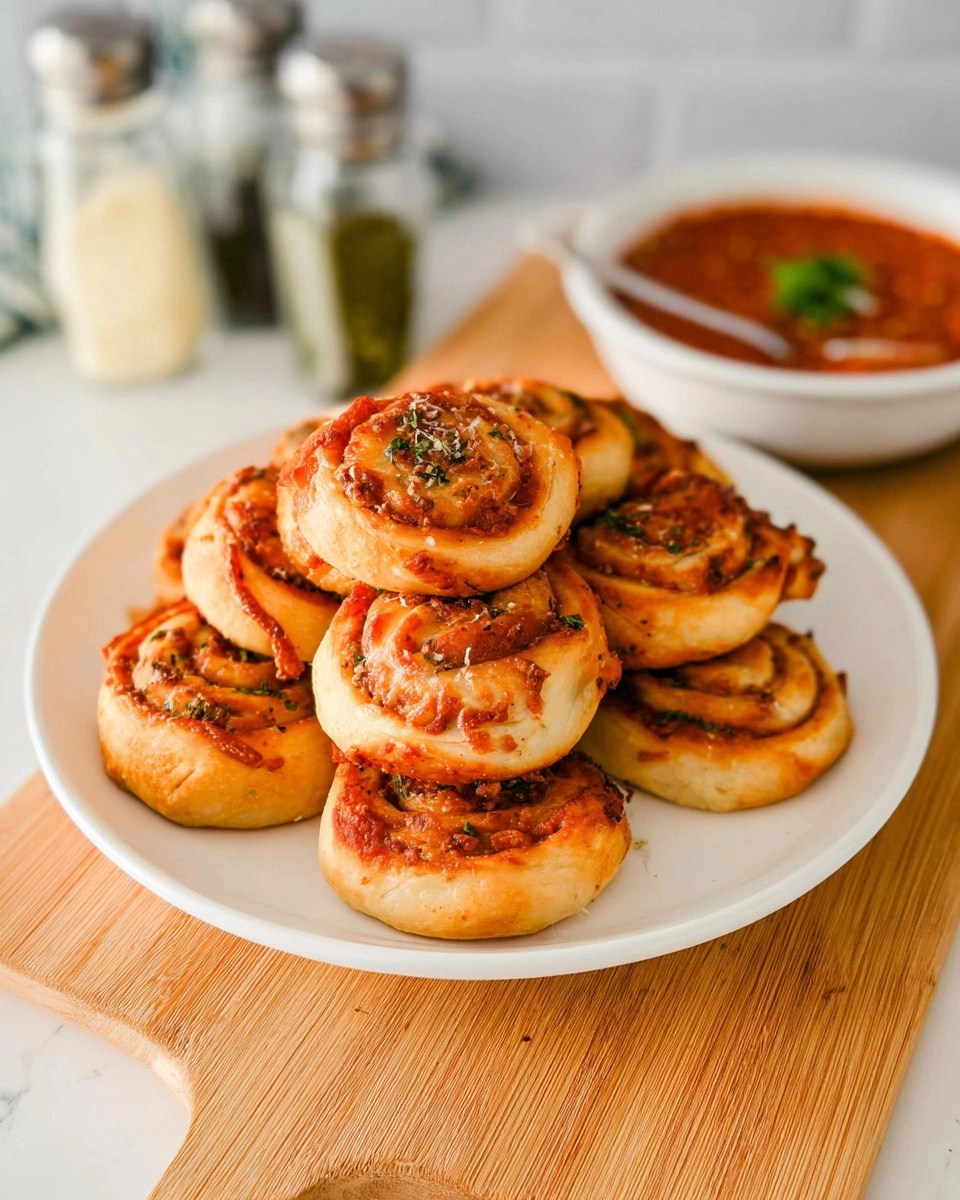 Pizza Pinwheels