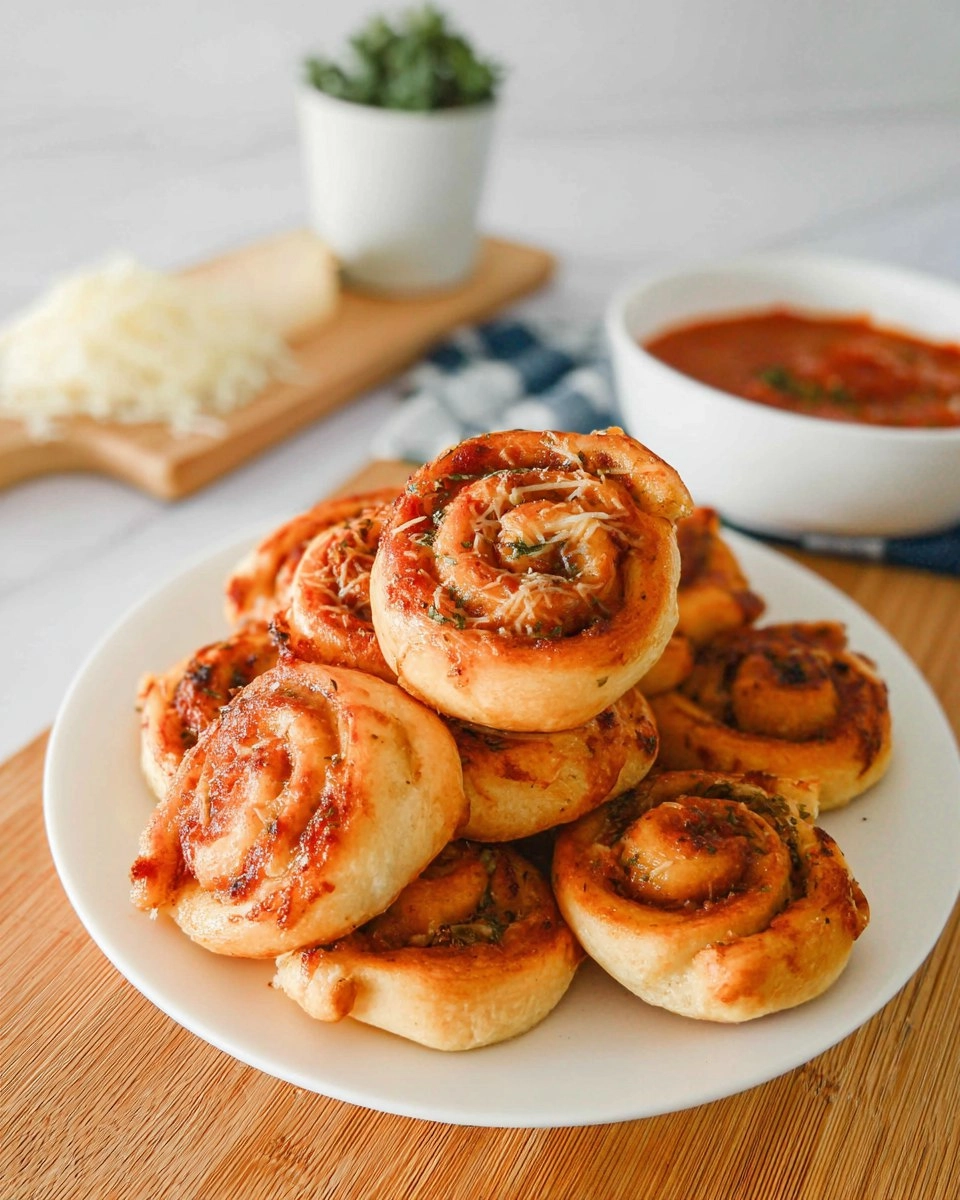 Pizza Pinwheels