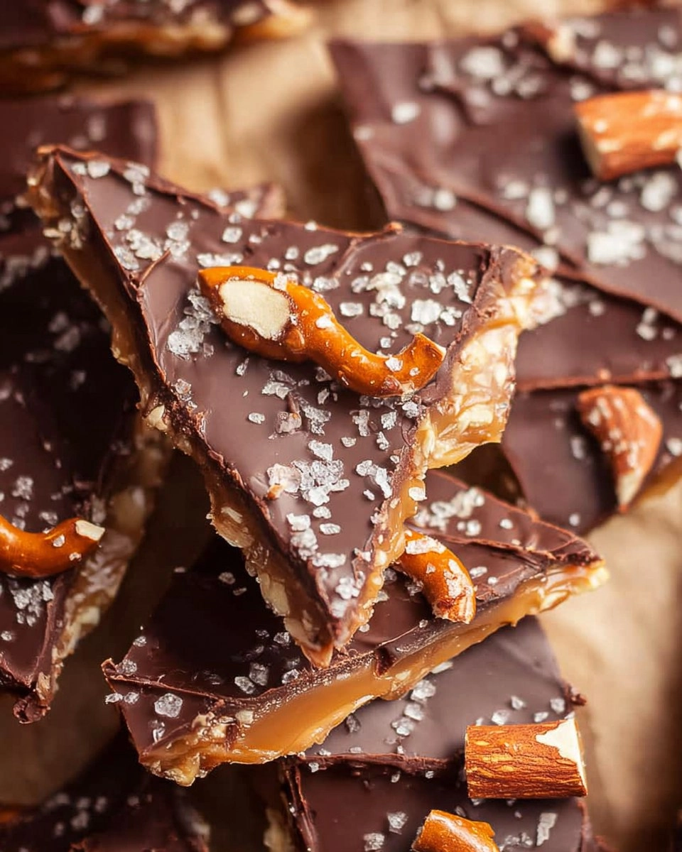 Pretzel Toffee