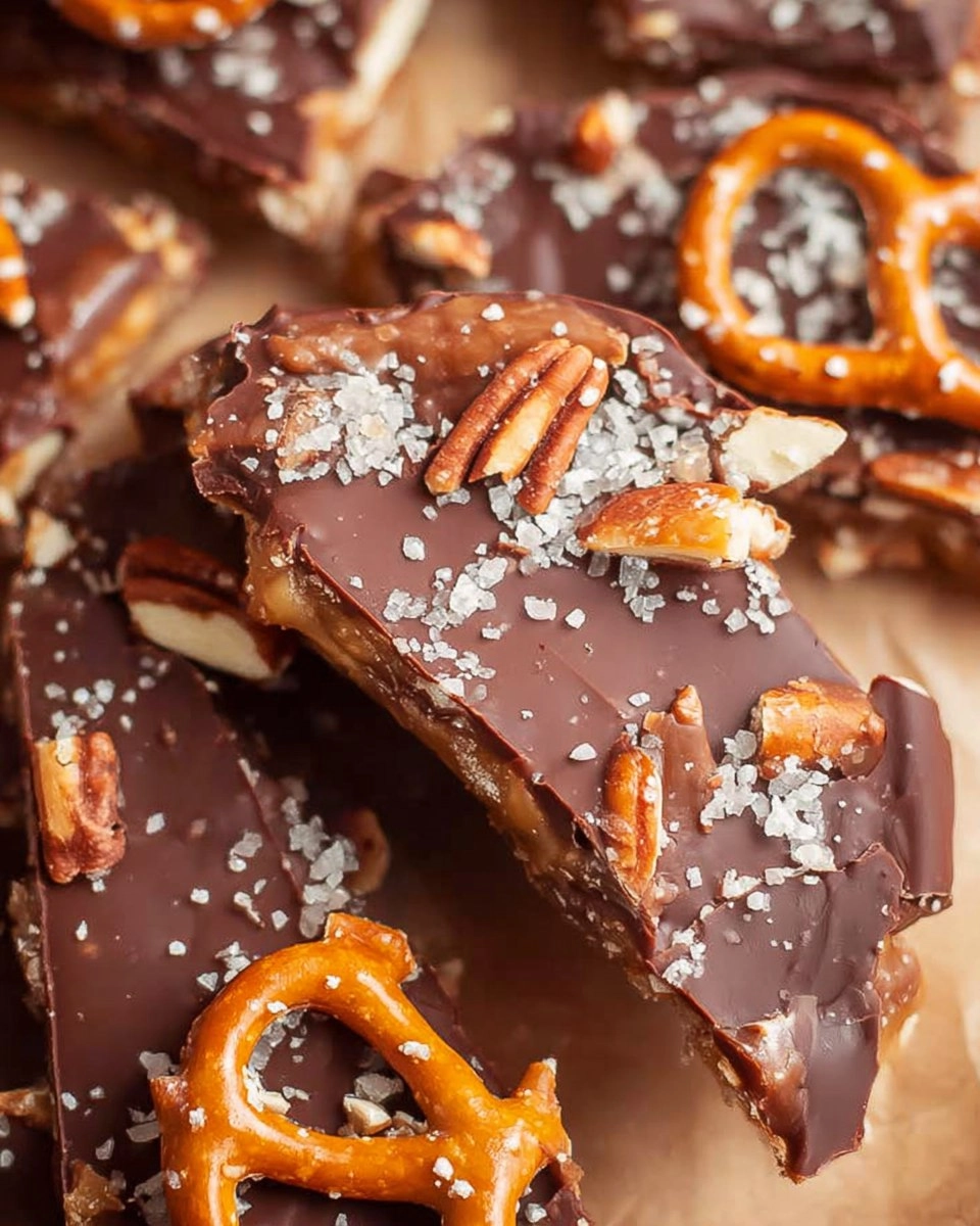 Pretzel Toffee