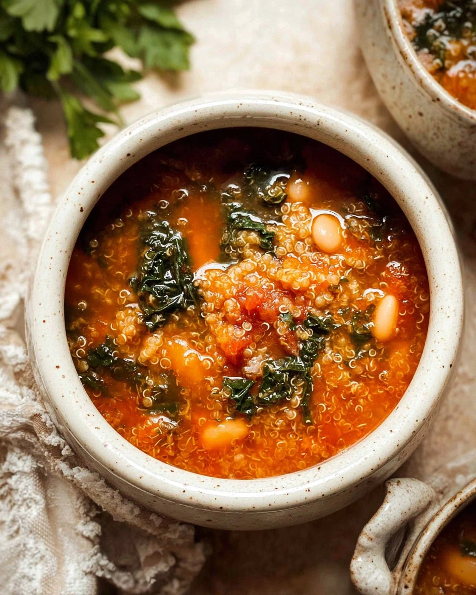 Quinoa Vegetable Soup