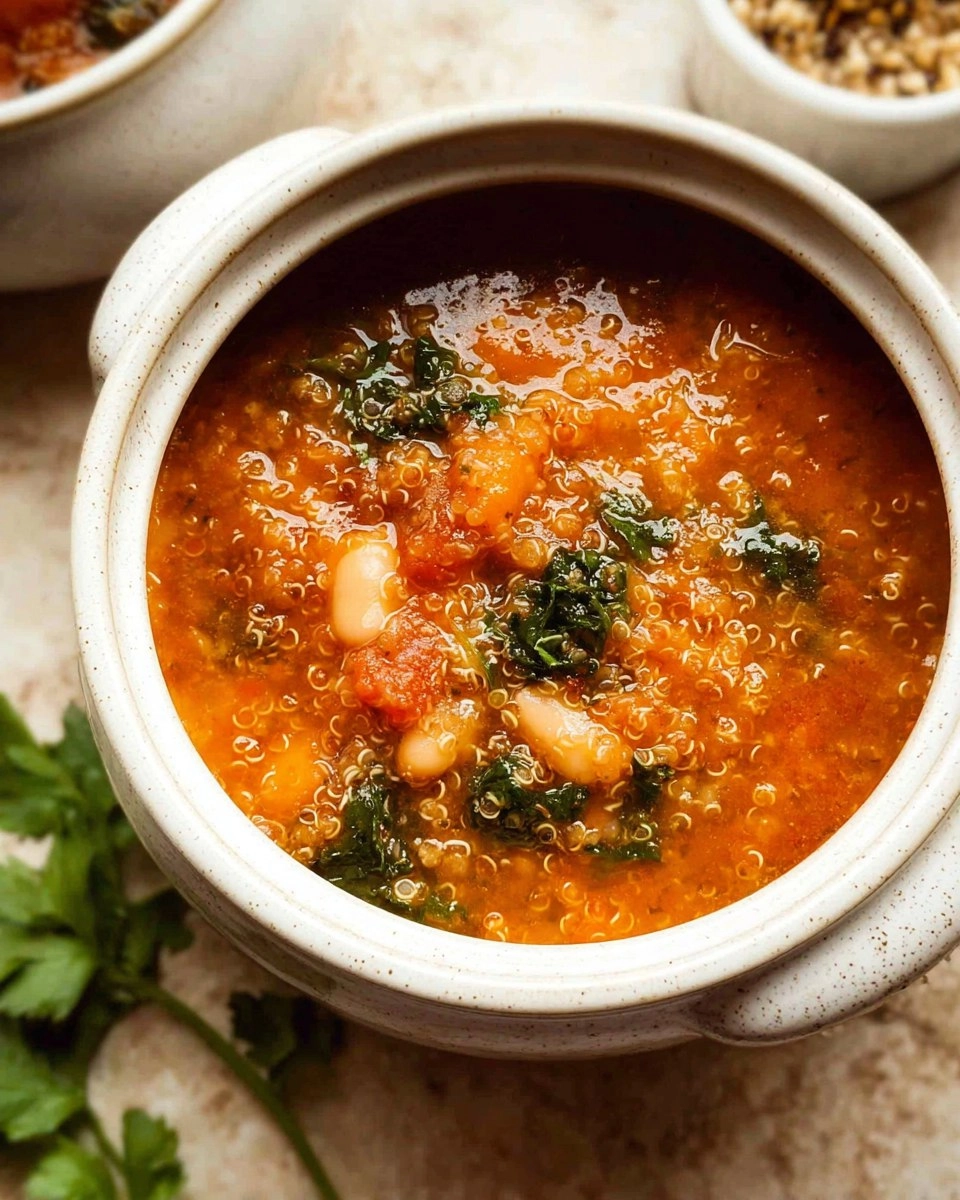 Quinoa Vegetable Soup
