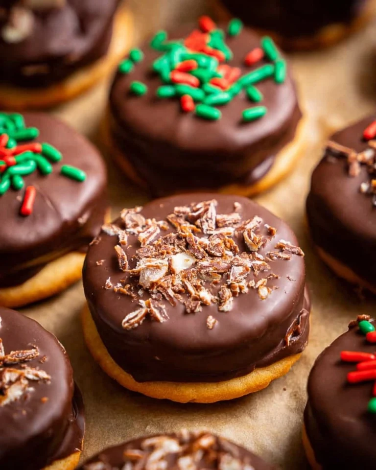 Reese-Cup-Ritz-Cracker-Cookies-Recipe