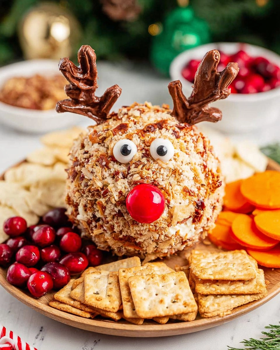 Reindeer Cheese Ball