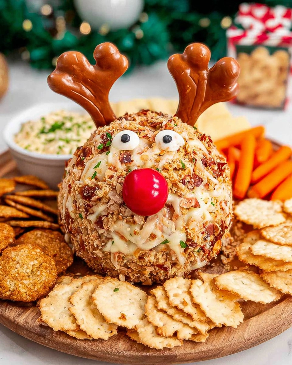 Reindeer Cheese Ball