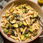 Roasted-Brussels-Sprouts-Pasta-Recipe