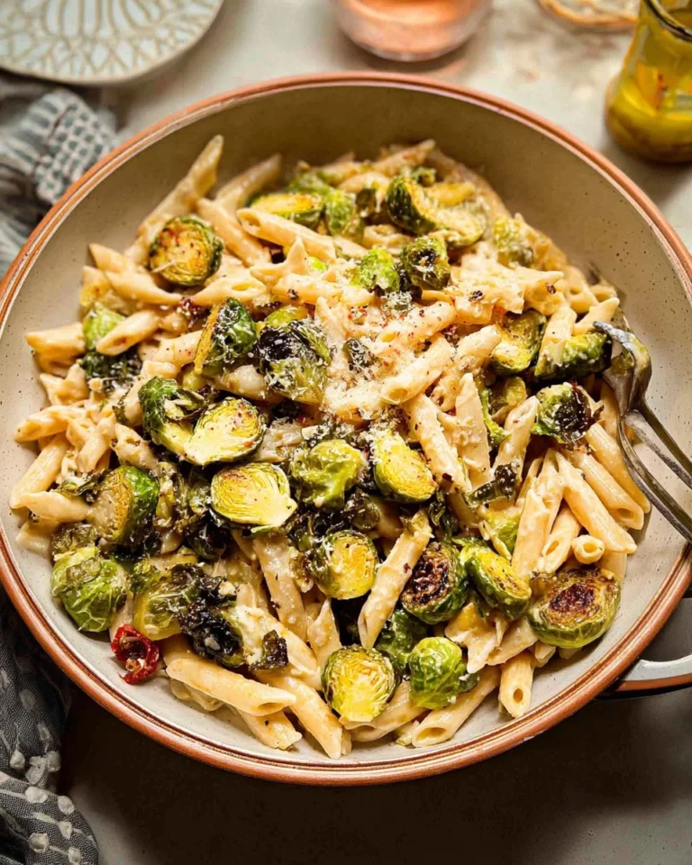 Roasted-Brussels-Sprouts-Pasta-Recipe