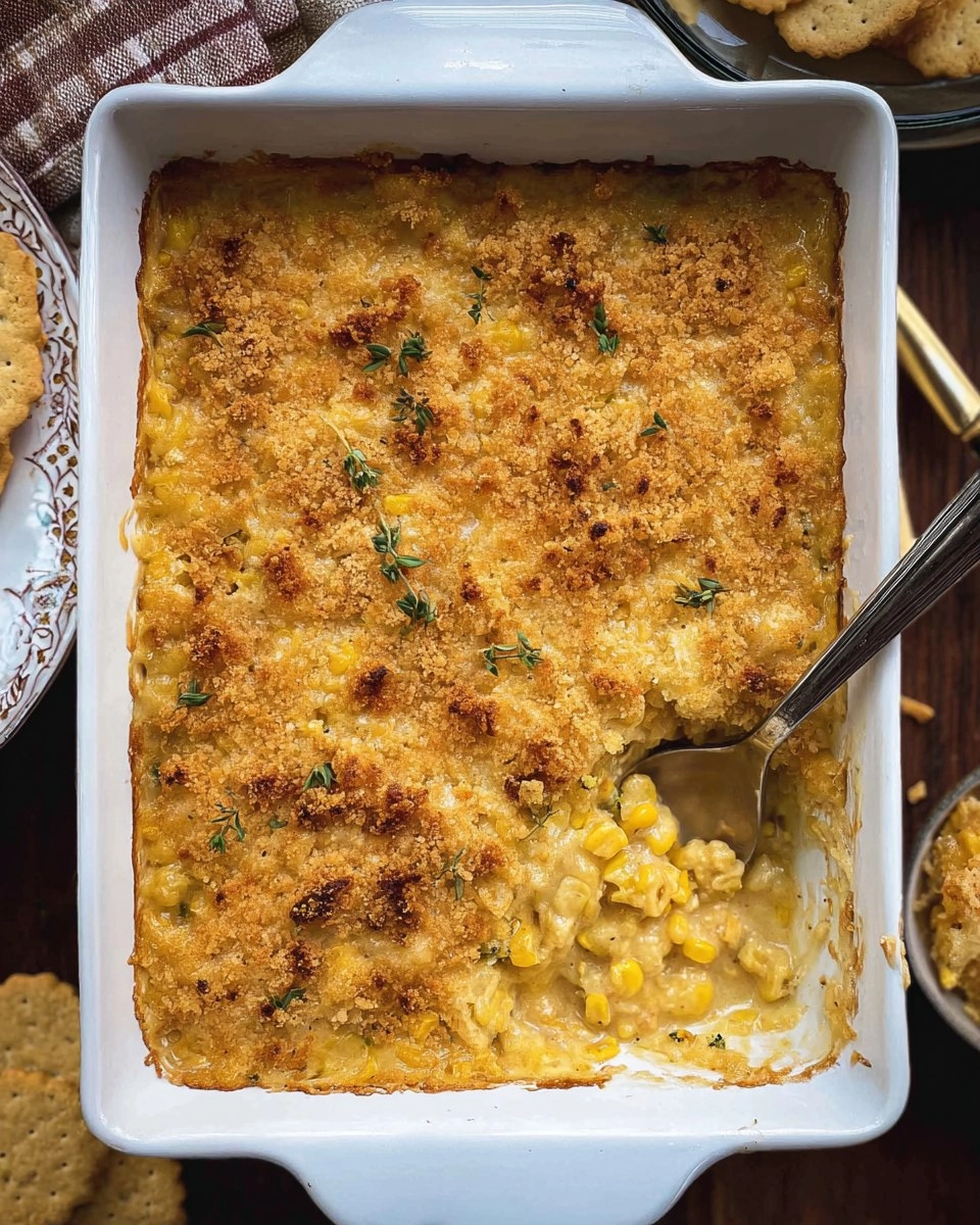 Scalloped Corn