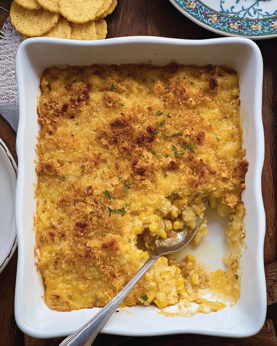 Scalloped Corn