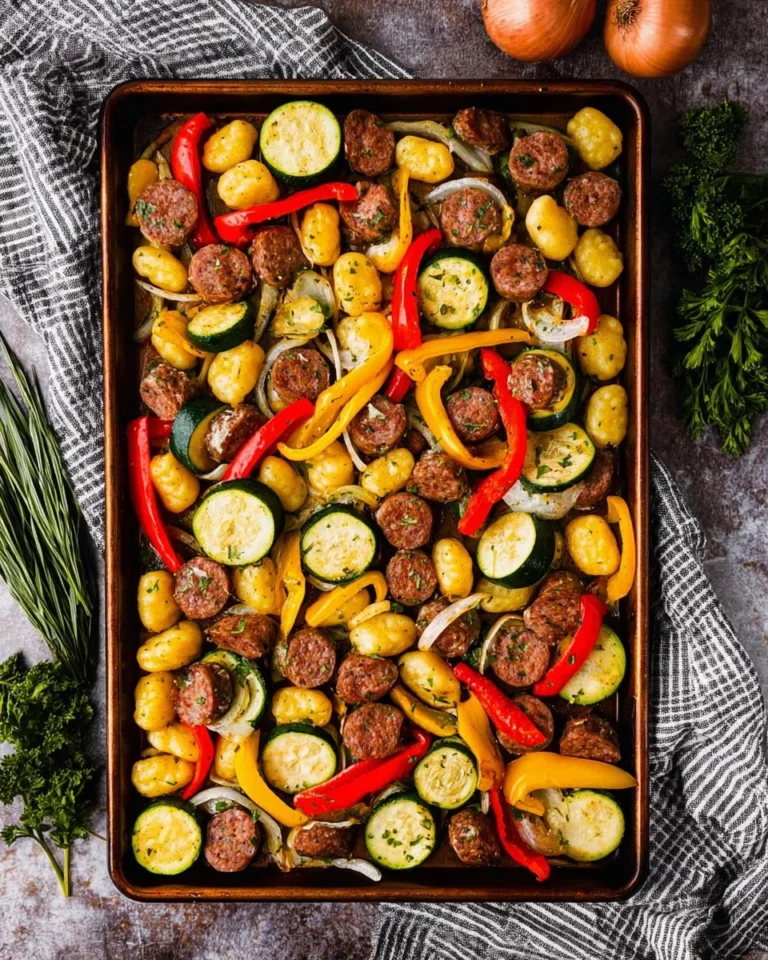 Sheet-Pan-Gnocchi-with-Sausage-and-Veggies-Recipe