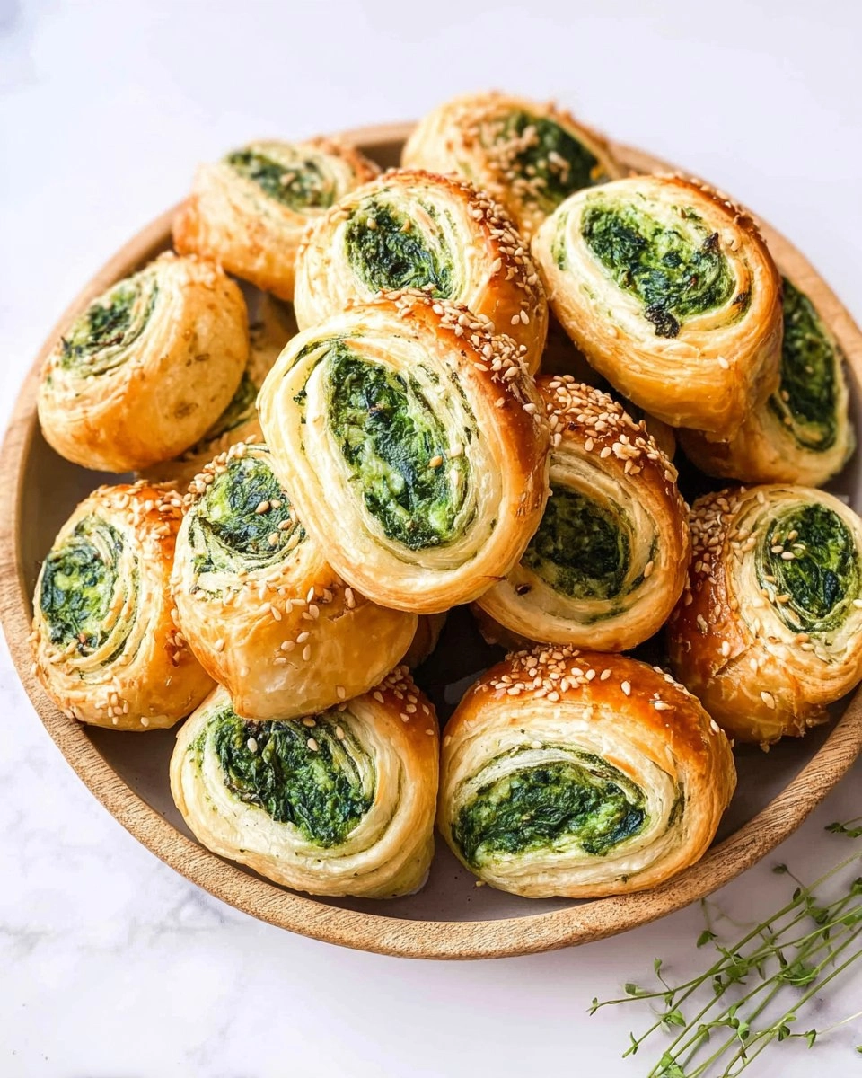 Spinach Puff Pastry Appetizer 95 Spinach Puff Pastry Appetizer