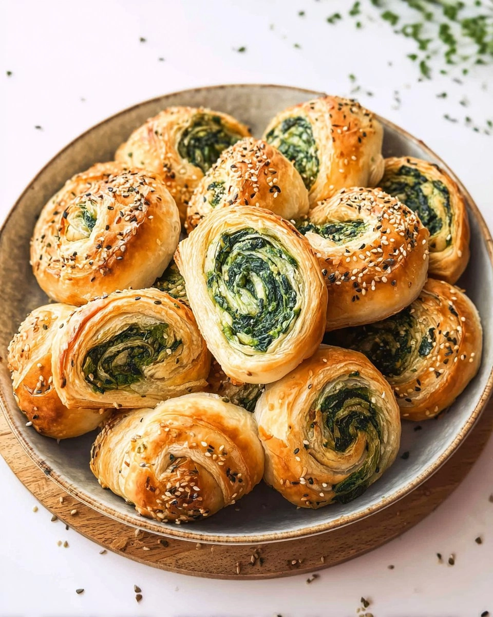Spinach Puff Pastry Appetizer 96 Spinach Puff Pastry Appetizer