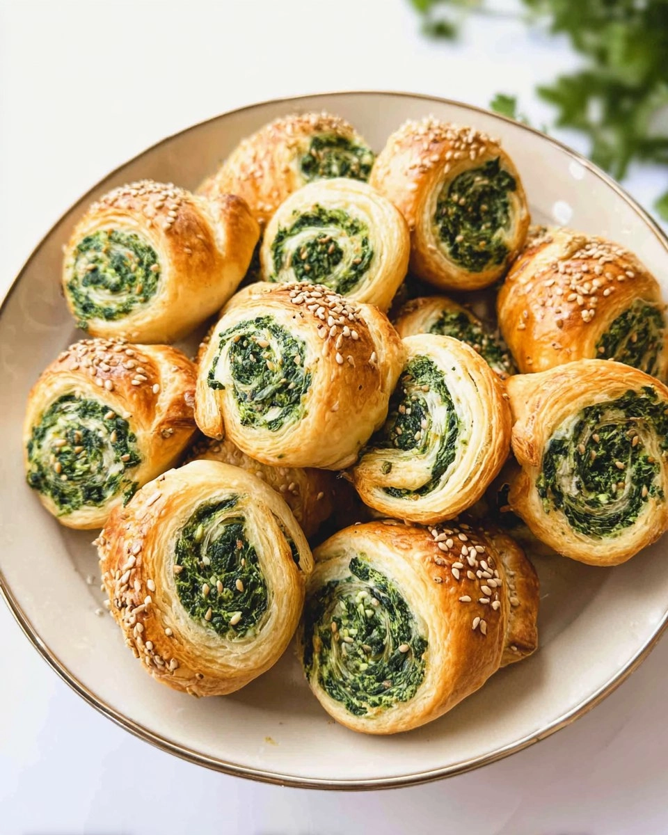 Spinach Puff Pastry Appetizer 97 Spinach Puff Pastry Appetizer