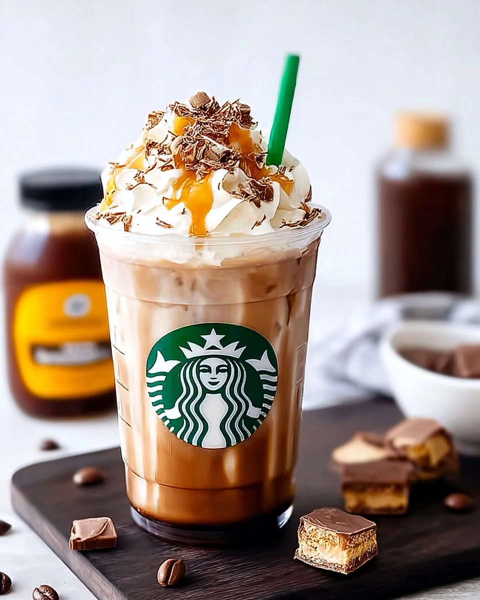 Starbucks Twix Frap