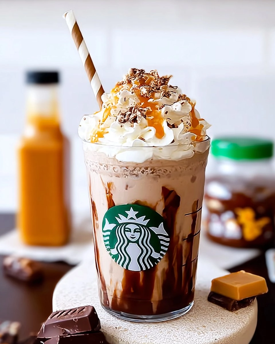 Starbucks Twix Frap