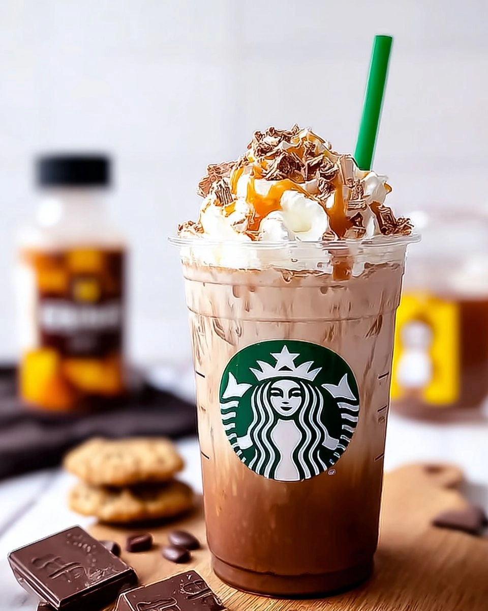 Starbucks Twix Frap