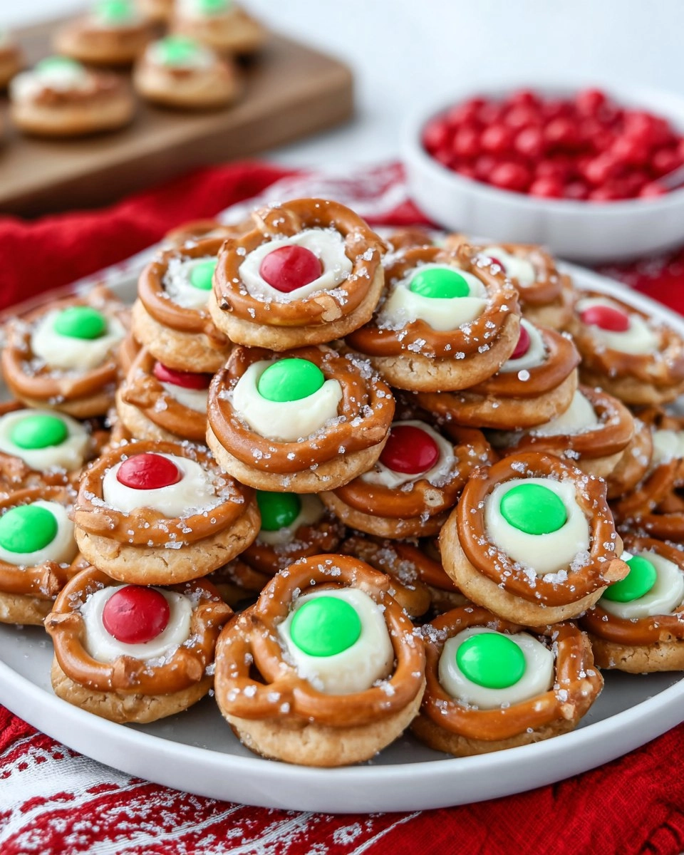 Sugar Cookie Pretzel Bites
