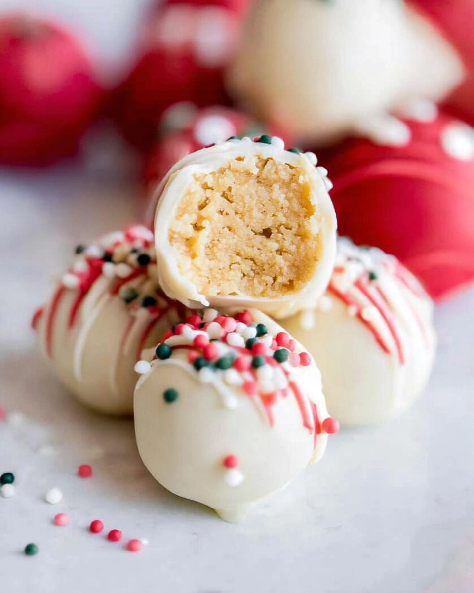 Sugar Cookie Truffles