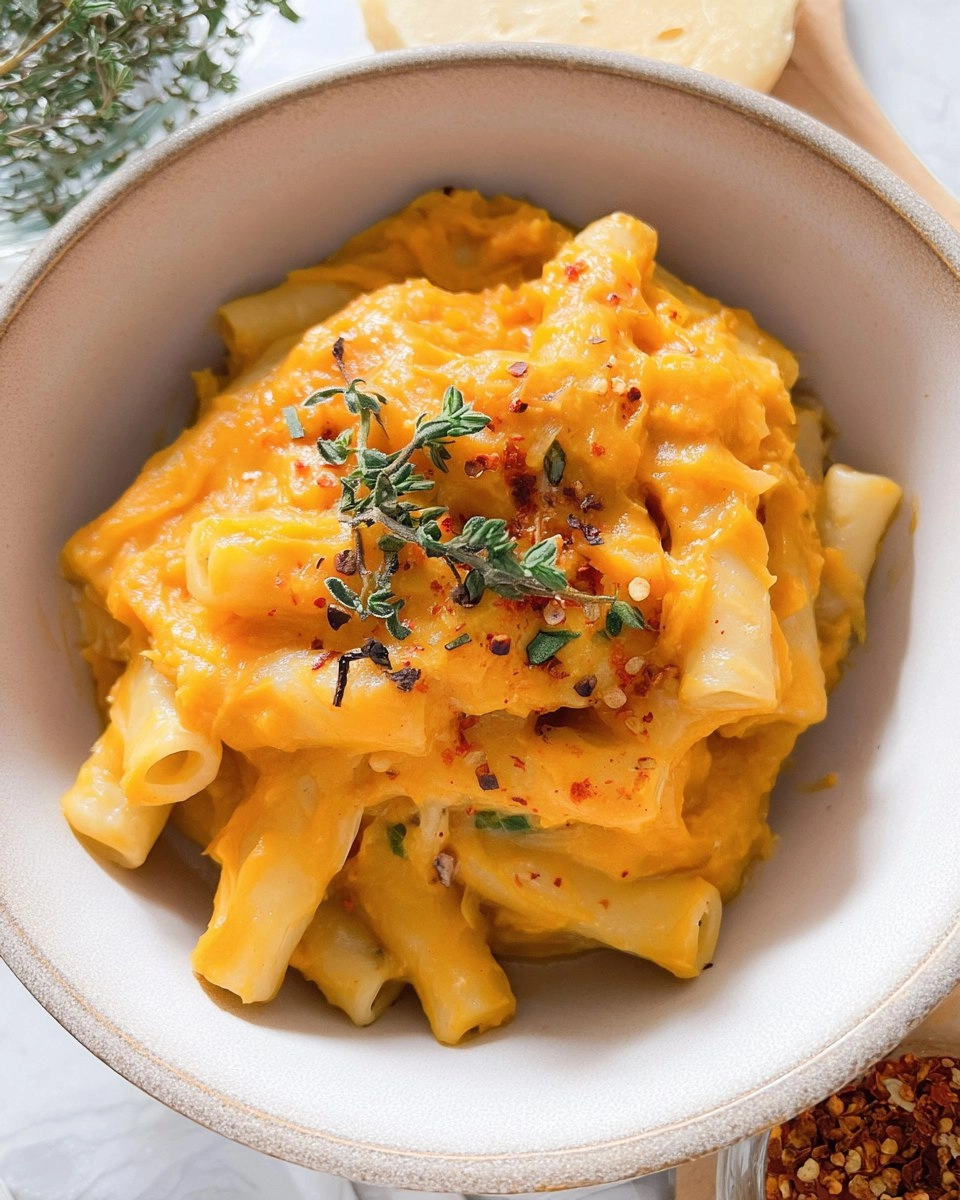 Sweet Potato Pasta