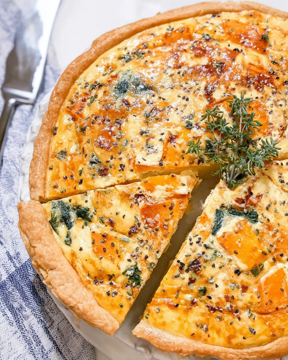 Sweet Potato Quiche