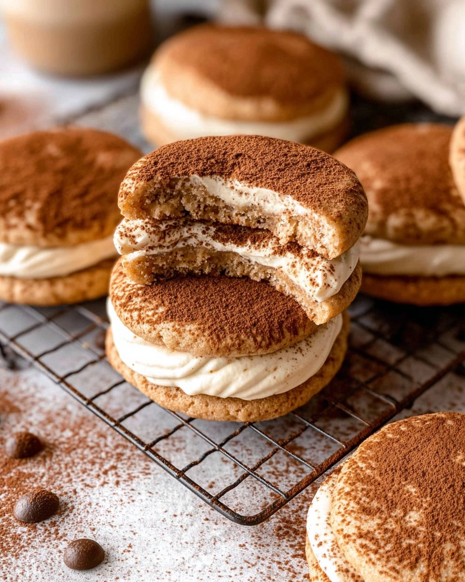 Tiramisu Cookies 117 Tiramisu Cookies