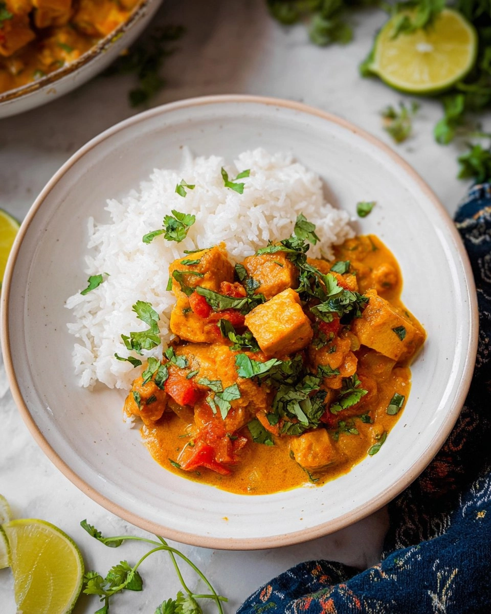Tofu Curry