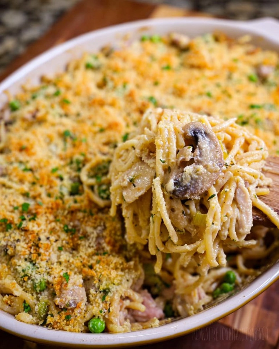 Turkey Tetrazzini