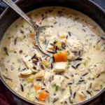 Turkey-Wild-Rice-Soup-Recipe