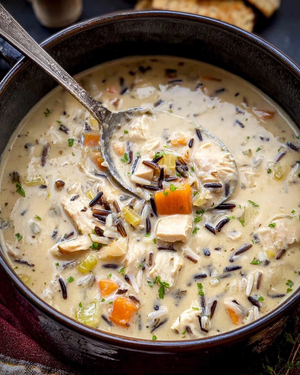 Turkey Wild Rice Soup