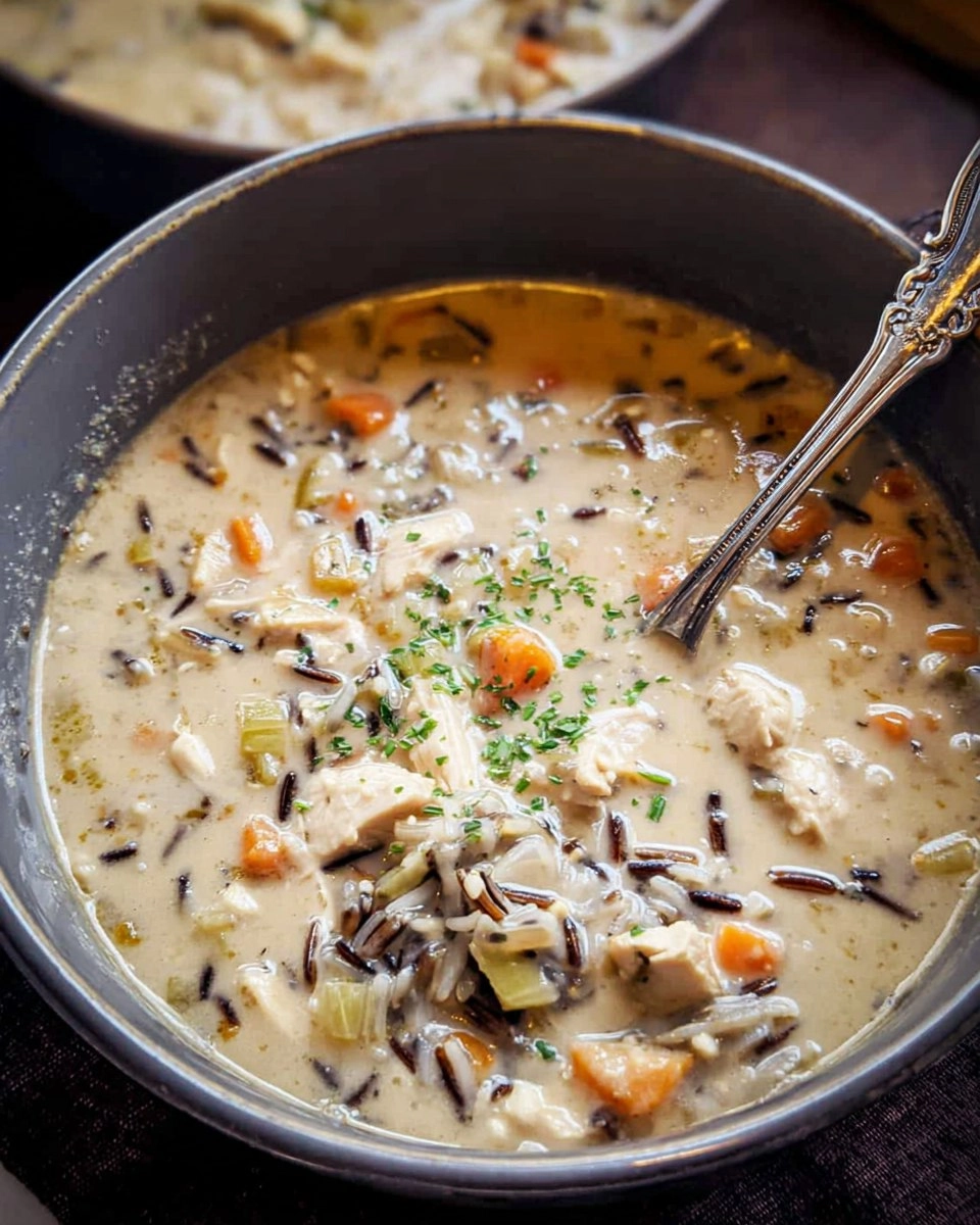 Turkey Wild Rice Soup