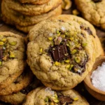 Vegan-Olive-Oil-Pistachio-Chocolate-Chunk-Cookies-Recipe