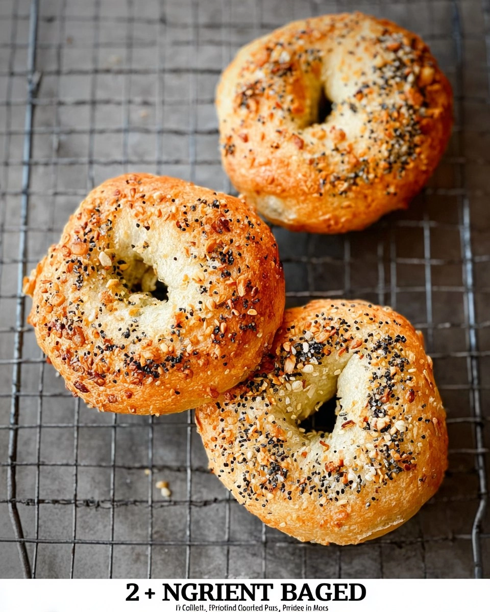2 Ingredient Bagels