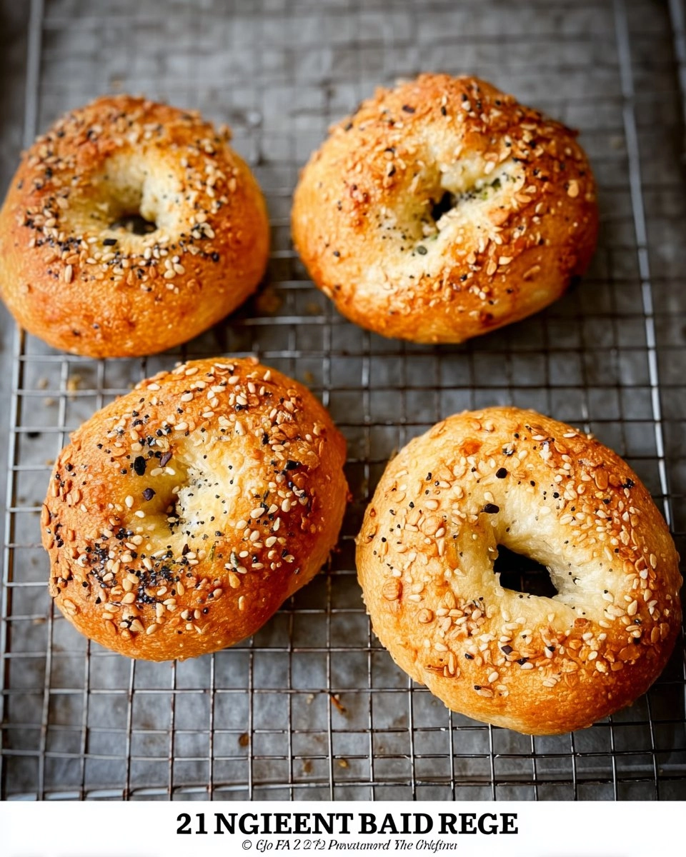 2 Ingredient Bagels