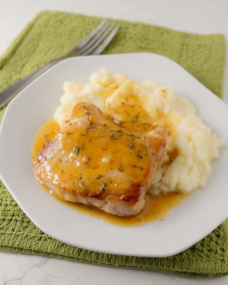 4-Ingredient Crockpot Ranch Pork Chops 19 4-Ingredient-Crockpot-Ranch-Pork-Chops-Recipe